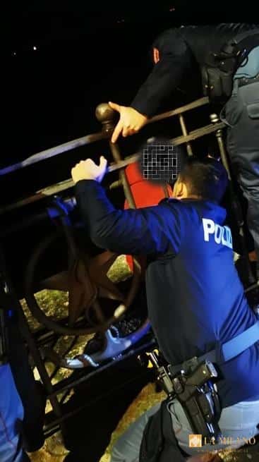 Tarantino di 35 anni salvato nella notte dalla Polizia di Stato: intervento decisivo sul lungomare