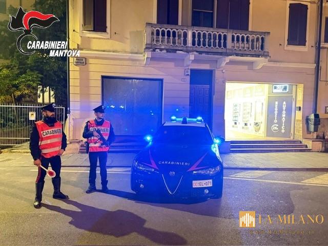 Castiglione delle Stiviere: controlli pre-natalizi rafforzati dai Carabinieri.