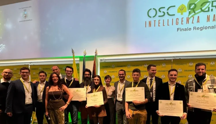 Venezia: Oscar Green 2025 premiano giovani agricoltori veneti.