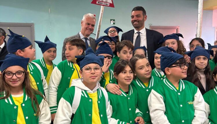 Caivano, il ministro Zangrillo all’insediamento del Consiglio delle Bambine e dei Bambini: “pronti a garantire continuità e sostegno”.
