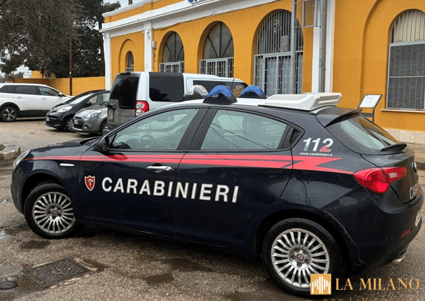 Carabinieri in servizio di controllo nel Salento