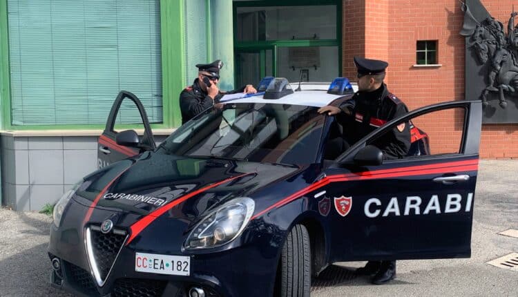 Carabinieri intervengono per violenza domestica a Marzabotto
