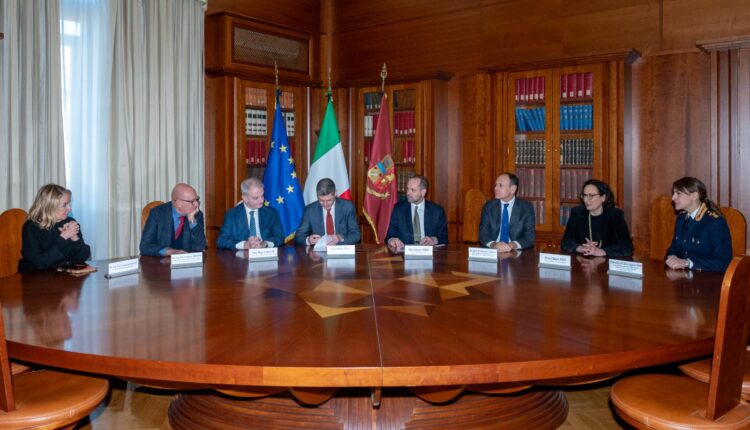 Firma del protocollo tra Polizia di Stato e Gallerie degli Uffizi