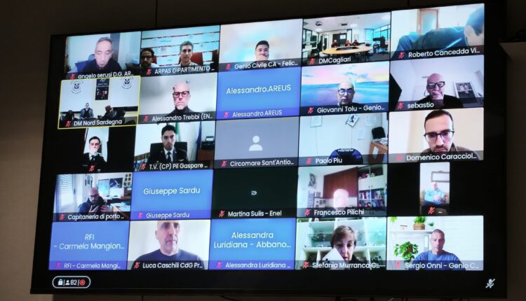 Incontro della Protezione civile regionale in Sardegna per coordinare le misure di emergenza in vista del maltempo e dell’allerta meteo codice rosso