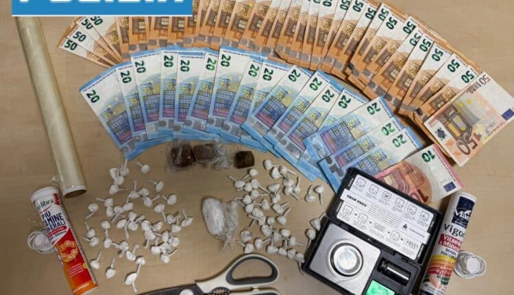 Polizia di Stato Monza operazione antidroga