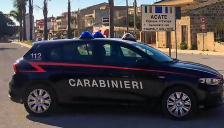 Carabinieri arrestano ladro durante tentato furto ad Acate