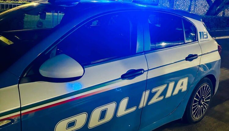 Stazione ferroviaria di Lavinio e intervento della Polizia di Stato
