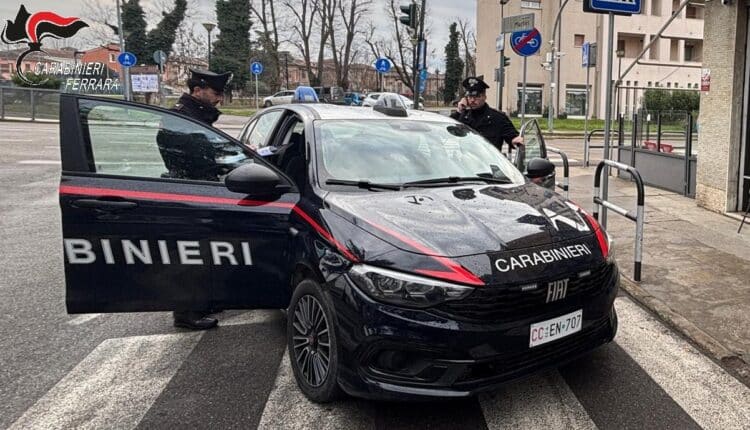 Bondeno, blitz dei Carabinieri: sequestrato oltre un chilo di cocaina, arrestato 43enne