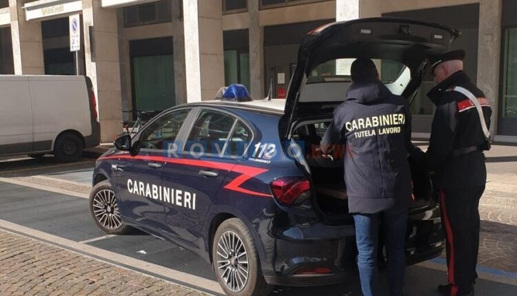 Controlli dei Carabinieri nei cantieri per la sicurezza sul lavoro
