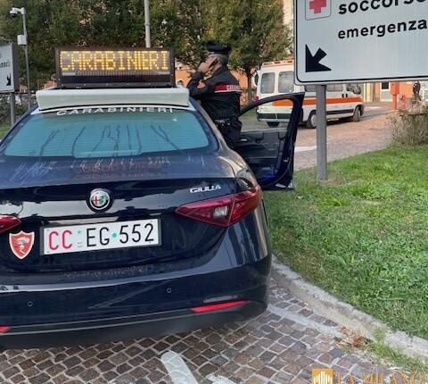 Capodanno di follia a Marmirolo: molesta una donna, morde l’orecchio a un amico e resiste ai Carabinieri, arrestato 29enne veronese