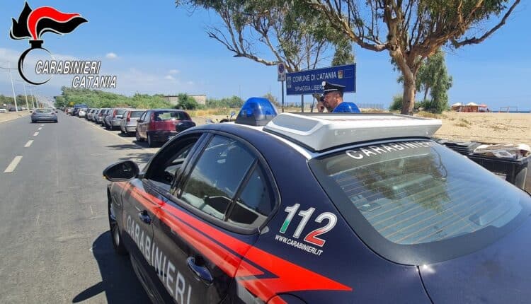 Sequestro di hashish a Catania, operazione dei Carabinieri