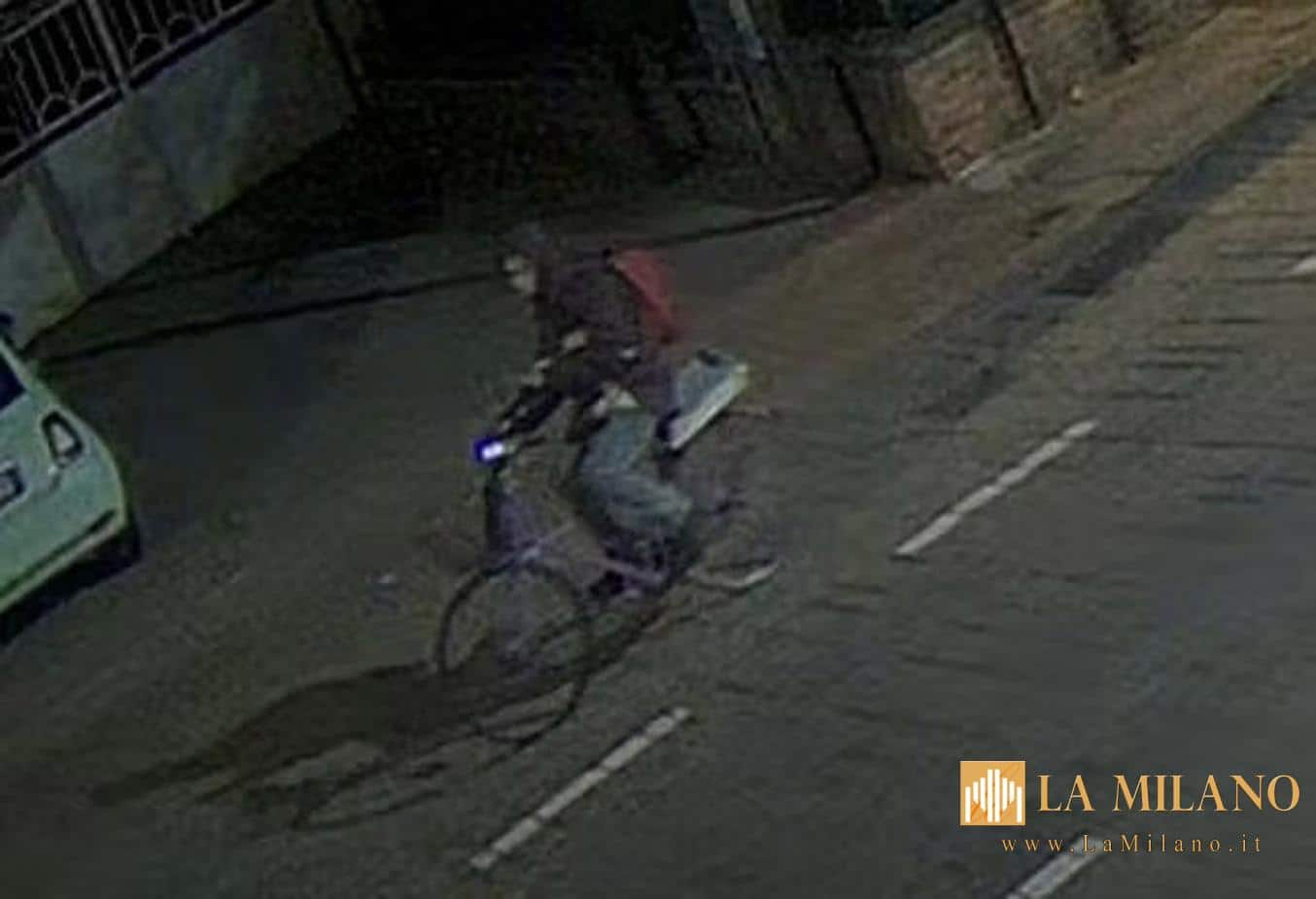 Zona boschiva dei Colli Euganei a Villa di Teolo dove è stato ritrovato il corpo di Annabella Martinelli