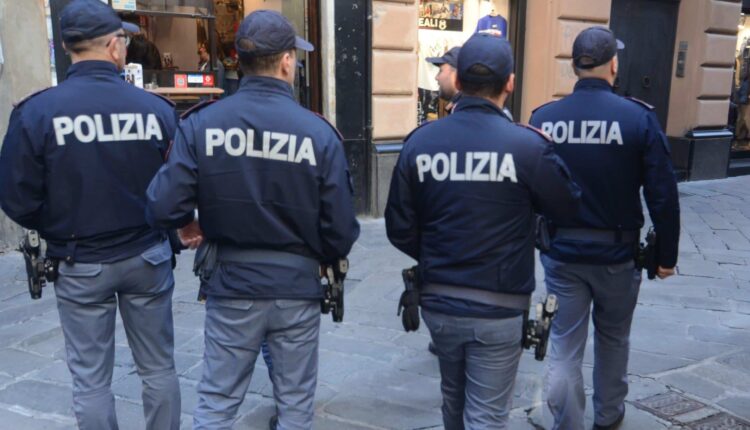 Polizia di Stato a Genova, controlli e interventi per la sicurezza