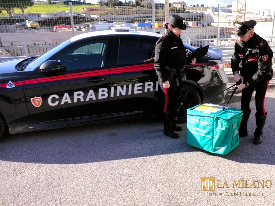 Da Pavia ad Ancona in supercar i Carabinieri trasportano un rene per un trapianto salvavita