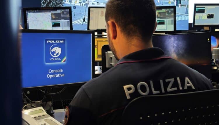 Operazione antidroga della Polizia di Stato a Roma