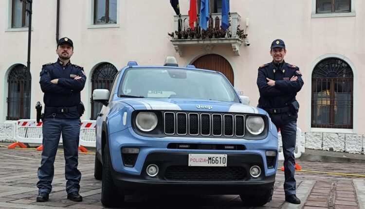 Polizia di Stato a Tolmezzo salva anziano smarrito