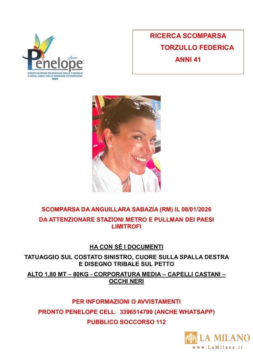 Anguillara Sabazia, carabinieri impegnati nelle ricerche di Federica Torzullo scomparsa dall’8 gennaio