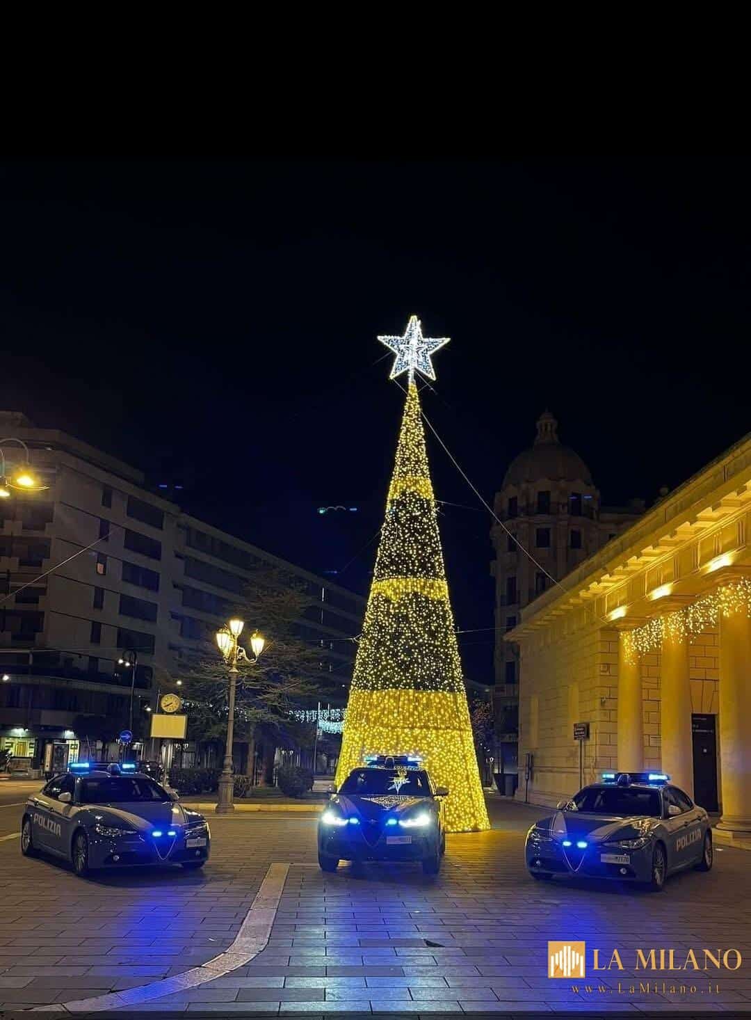 Polizia di Stato impegnata in controlli straordinari del territorio a Foggia durante operazioni ad Alto Impatto