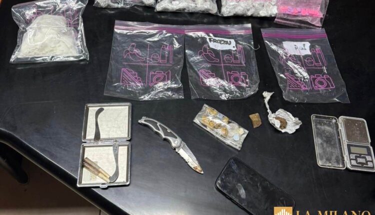 Operazione antidroga dei Carabinieri ad Assisi