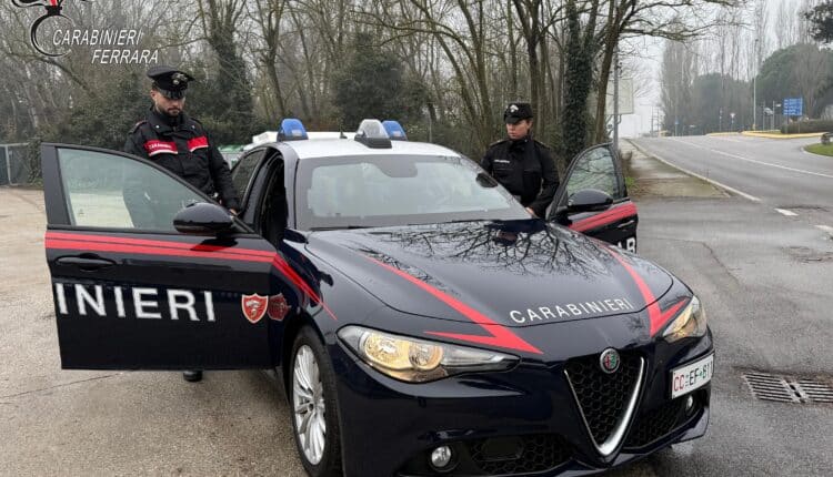 Carabinieri in azione nel Ferrarese