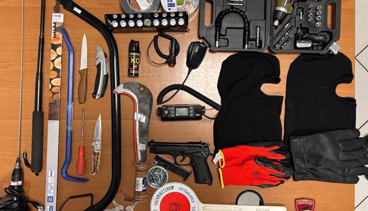 Controlli della Polizia di Stato nel centro di Bolzano