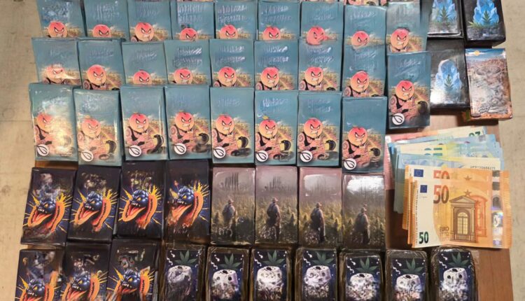 Roma, arresto corriere della droga dopo fuga all’alt