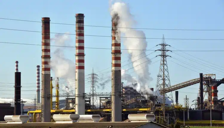 Stabilimento ex Ilva di Taranto, area acciaieria 2 dove è avvenuto l’incidente mortale sul lavoro