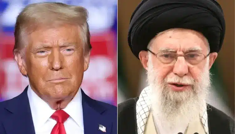 Ali Khamenei accusa Donald Trump per le vittime delle proteste in Iran mentre gli Usa rafforzano la presenza militare in Medio Oriente