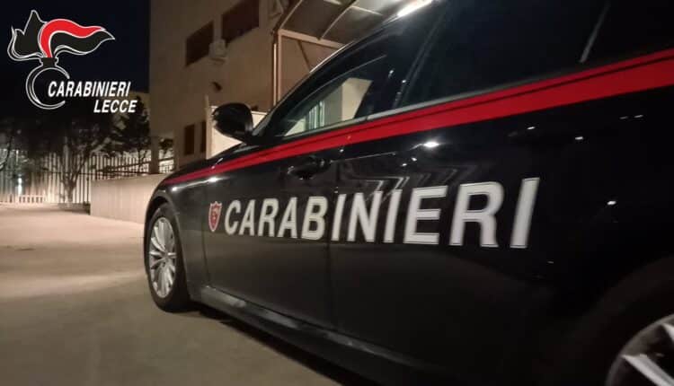 Carabinieri del Comando Provinciale di Lecce impegnati in controlli e arresti per spaccio e violenza di genere