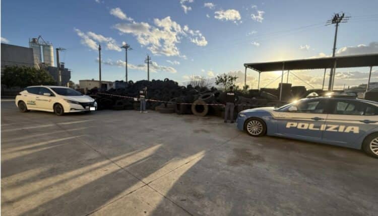 Maxi operazione interforze a Crotone: controlli a tappeto, sequestri ambientali e stretta sulla legalità