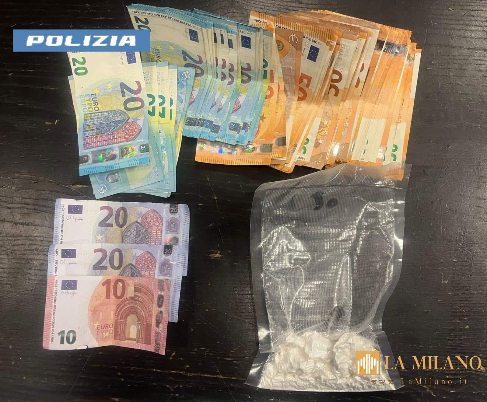 Milano, cocaina e pistola clandestina in hotel: arrestato 29enne dalla Polizia di Stato.