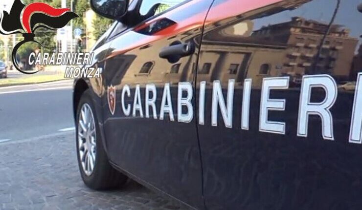Operazione antimafia dei Carabinieri a Monza