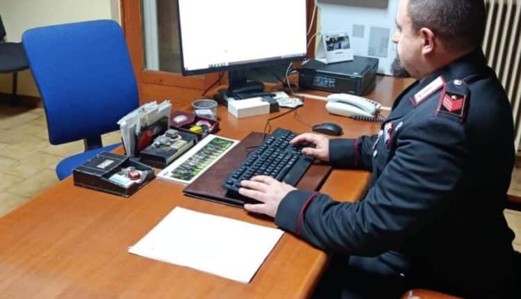 Carabinieri di Morcone impegnati nelle indagini su truffe online, telefoniche e bancarie nell’alto Sannio