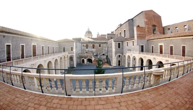 Veduta dei principali musei comunali di Catania accessibili tramite il nuovo servizio digitale del Comune