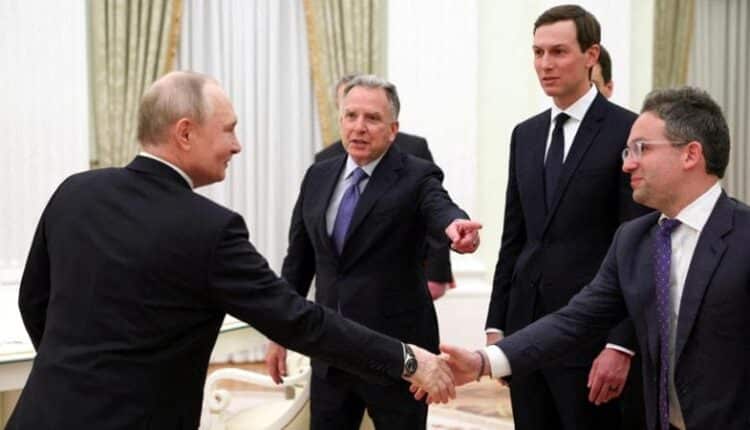 Leader mondiali riuniti per i negoziati sulla guerra in Ucraina tra Davos e Abu Dhabi