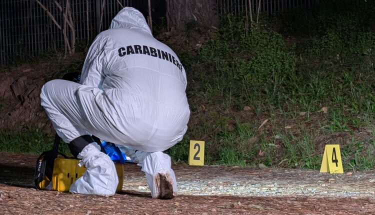 Parco Rosmarino di Carbonia, area in cui è stato rinvenuto il corpo della vittima dell’omicidio