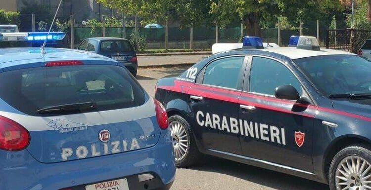 Operazione interforze nel centro storico di Crotone