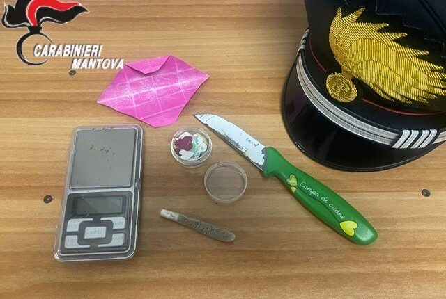 Intervento dei Carabinieri in abitazione a Pegognaga