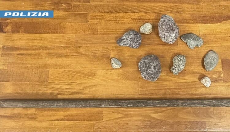 Intervento notturno della Polizia di Stato a Como