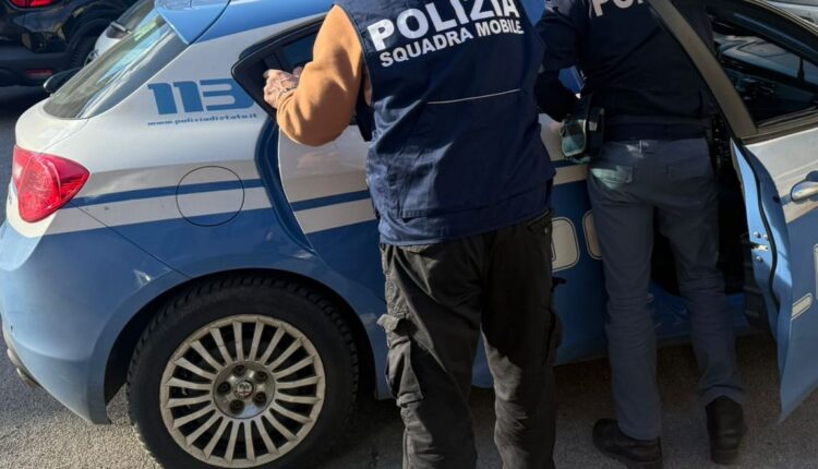 Polizia di Stato arresto per stalking a Belluno