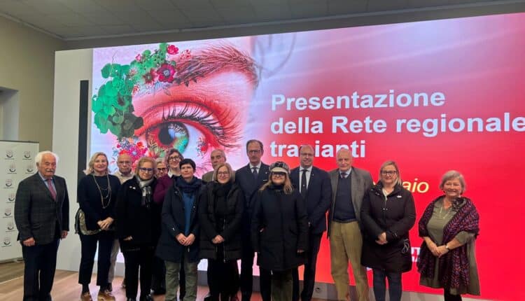 Sala ospedaliera durante un intervento di donazione e trapianto di organi nella rete sanitaria ligure
