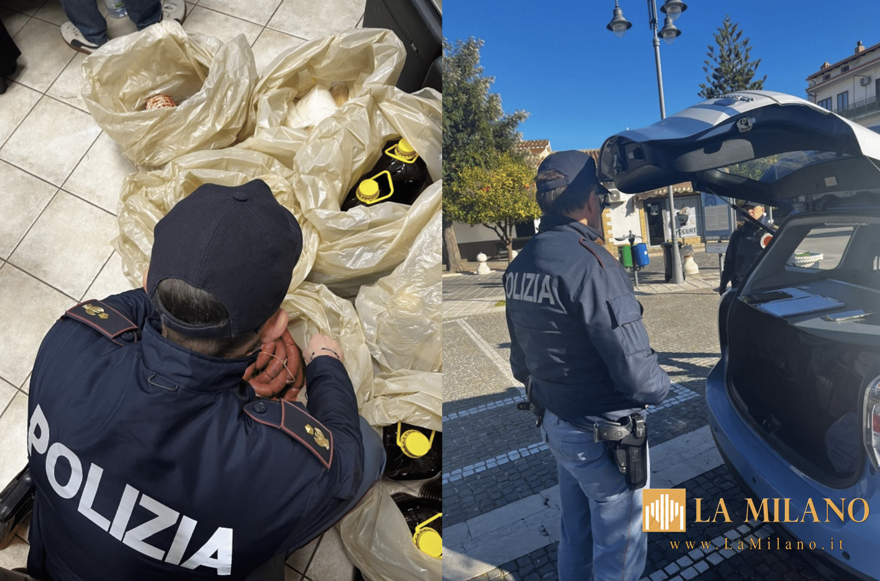 Controlli straordinari della Polizia di Stato a Isola di Capo Rizzuto