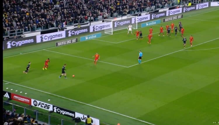 Serie A: la Juventus pareggia 1-1 contro il Lecce, la Roma cade a Bergamo