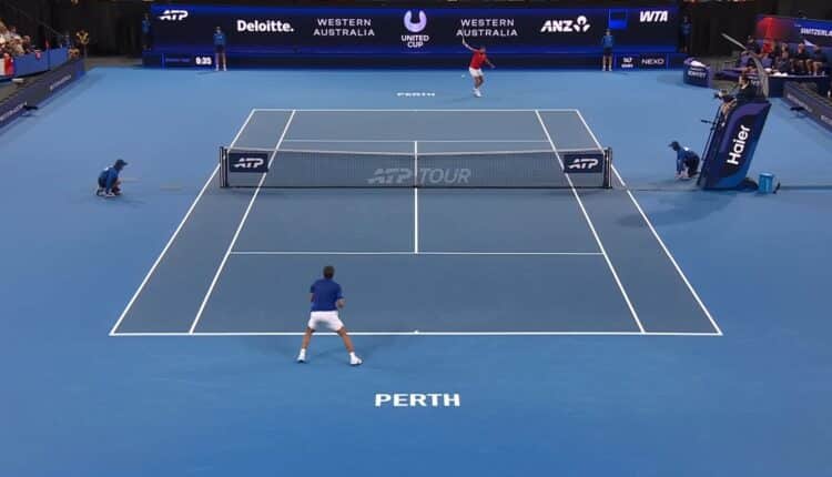 United Cup: Italia ko contro la Svizzera 2-1, ora serve una vittoria con la Francia per i quarti