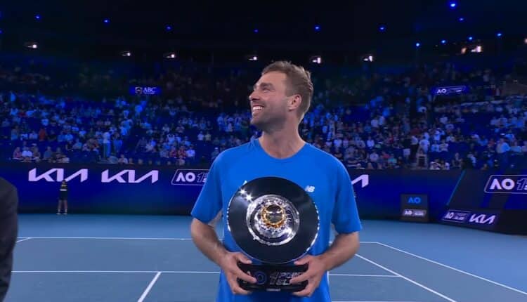 One Point Slam: prima elimina Sinner e poi conquista il milione, Jordan Smith è l'eroe del giorno