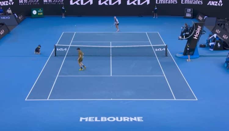 Australian Open: Sinner vince senza fatica, Duckworth ko e terzo turno conquistato