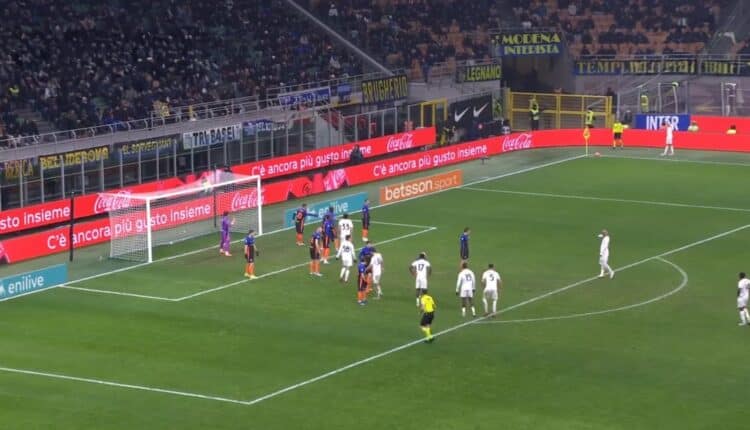 Serie A: il Pisa va in vantaggio di due reti, poi l'Inter cala la goleada per il 6-2 finale