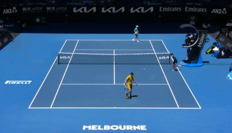 Australian Open: Sinner supera i crampi e vince contro un grande Spizzirri in quattro set