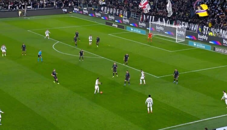 Serie A: l'Atalanta cala il poker contro il Parma, tris della Juventus al Napoli e pari tra Roma-Milan