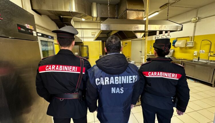 Controlli del NAS di Brescia sulla sicurezza alimentare